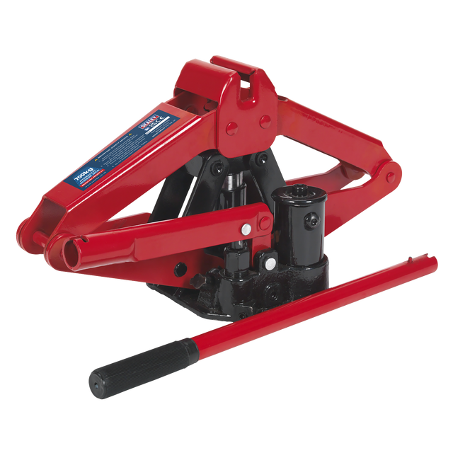 Sealey HSJ07 Hydraulic Scissor Jack 700kg Capacity