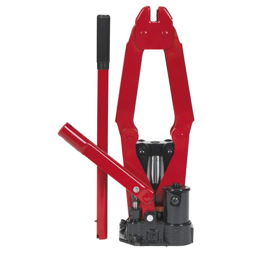 Sealey HSJ07 Hydraulic Scissor Jack 700kg Capacity - additional view 11