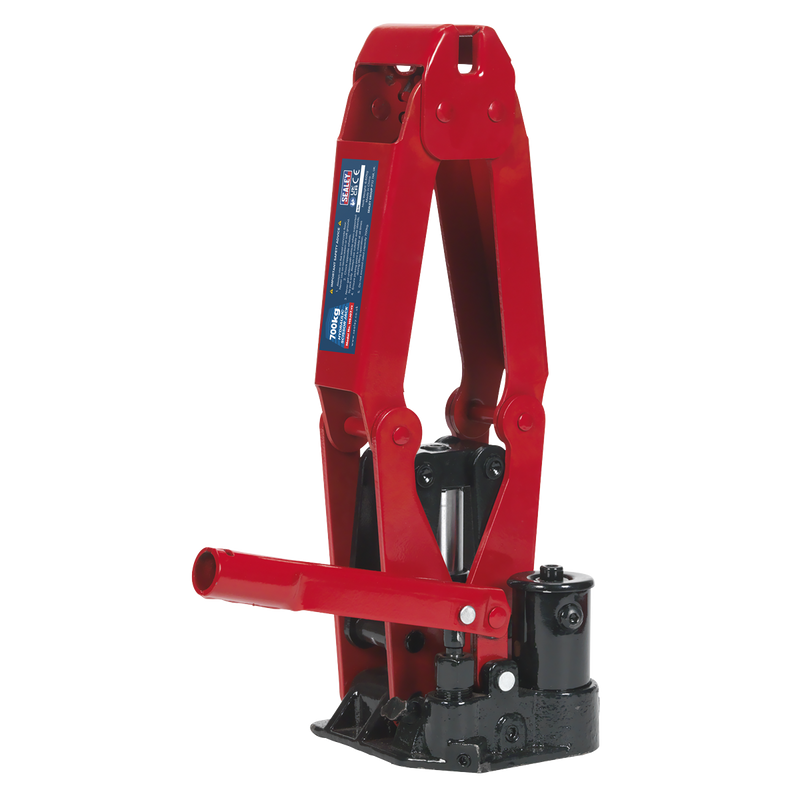 Sealey HSJ07 Hydraulic Scissor Jack 700kg Capacity - additional view 12