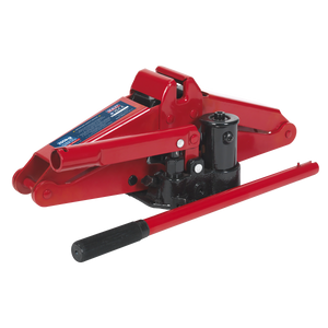 Sealey HSJ07 Hydraulic Scissor Jack 700kg Capacity - additional view 4