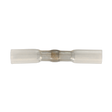 Sealey HSSB25C Heat Shrink Butt Connector with Crimp & Solder, Clear - Pack of 25