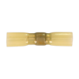Sealey HSSB25Y Heat Shrink Butt Connector with Crimp & Solder, Yellow - Pack of 25