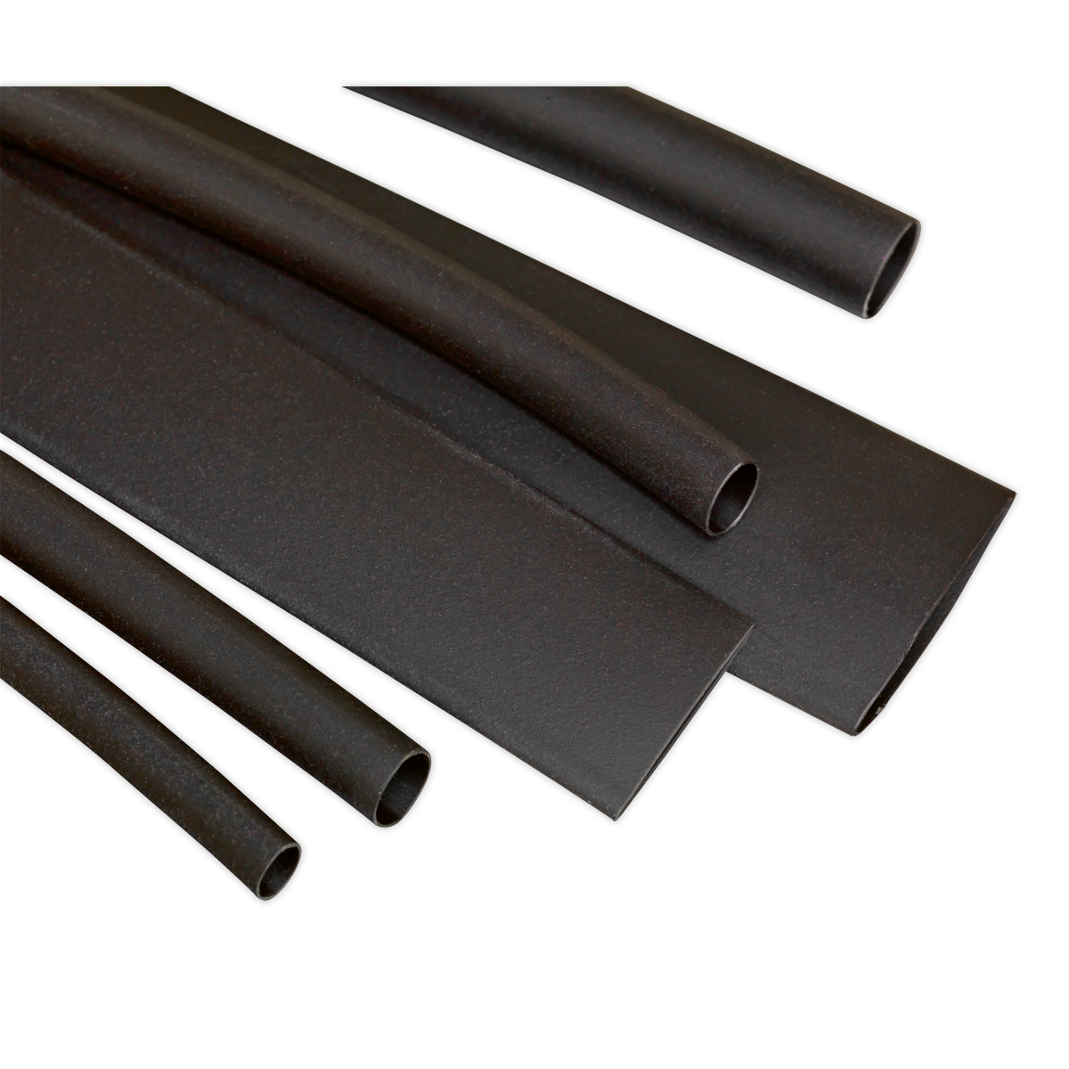 Sealey HST100B Heat Shrink Tubing Assortment 100mm 95pc - Black - additional view 2