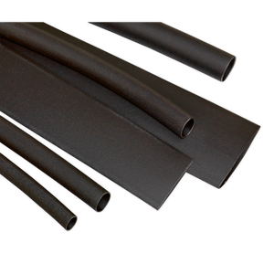 Sealey HST100B Heat Shrink Tubing Assortment 100mm 95pc - Black - additional view 2
