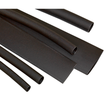 Sealey HST100B Heat Shrink Tubing Assortment 100mm 95pc - Black - additional view 2