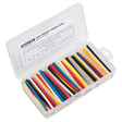 Sealey HST100MC Heat Shrink Tubing Assortment 100mm 95pc - Mixed Colours