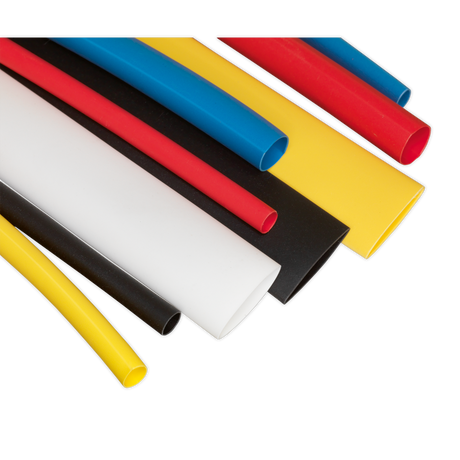 Sealey HST100MC Heat Shrink Tubing Assortment 100mm 95pc - Mixed Colours - additional view 2