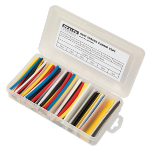 Sealey HST100MC Heat Shrink Tubing Assortment 100mm 95pc - Mixed Colours - additional view 3
