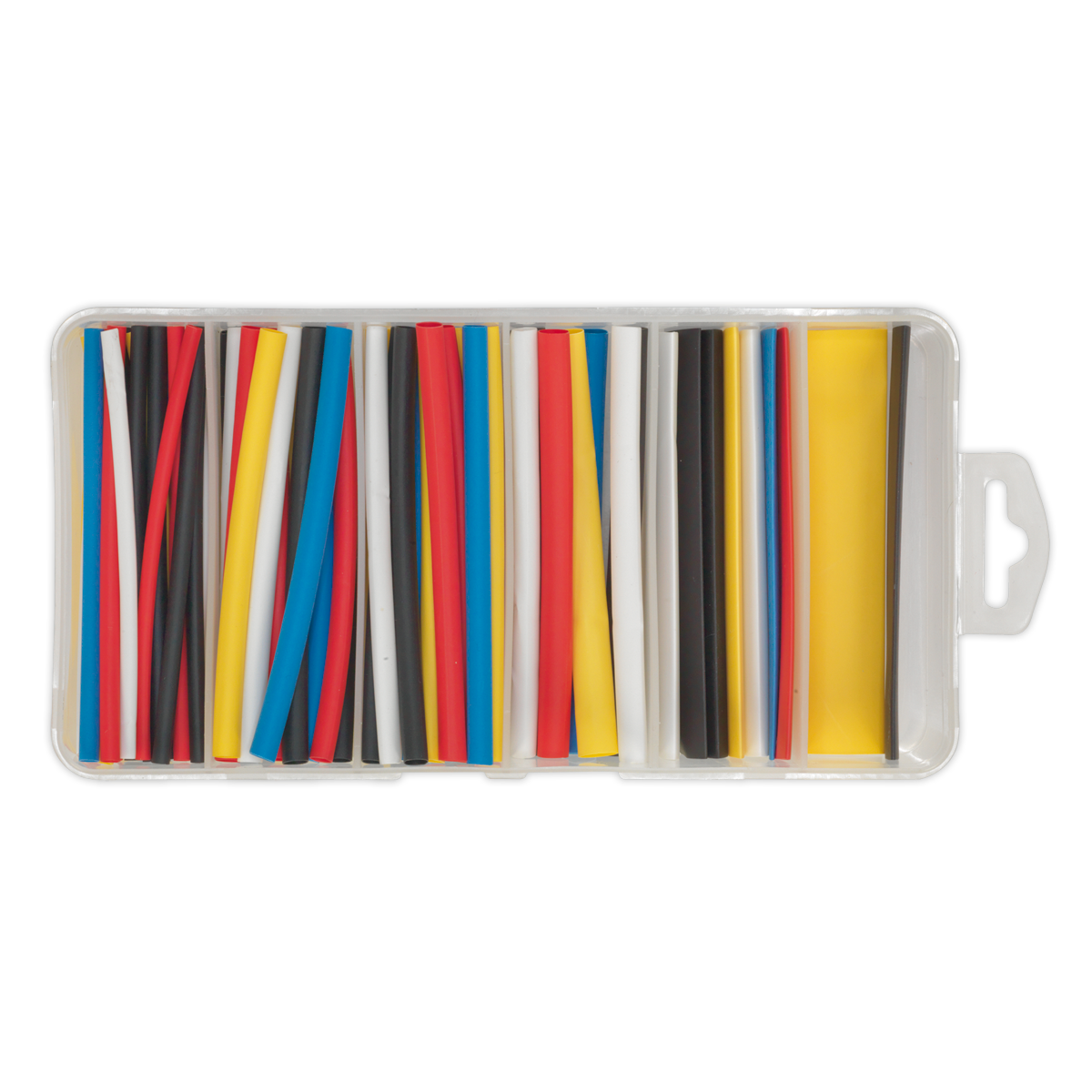 Sealey HST100MC Heat Shrink Tubing Assortment 100mm 95pc - Mixed Colours - additional view 4
