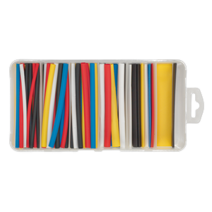 Sealey HST100MC Heat Shrink Tubing Assortment 100mm 95pc - Mixed Colours - additional view 4