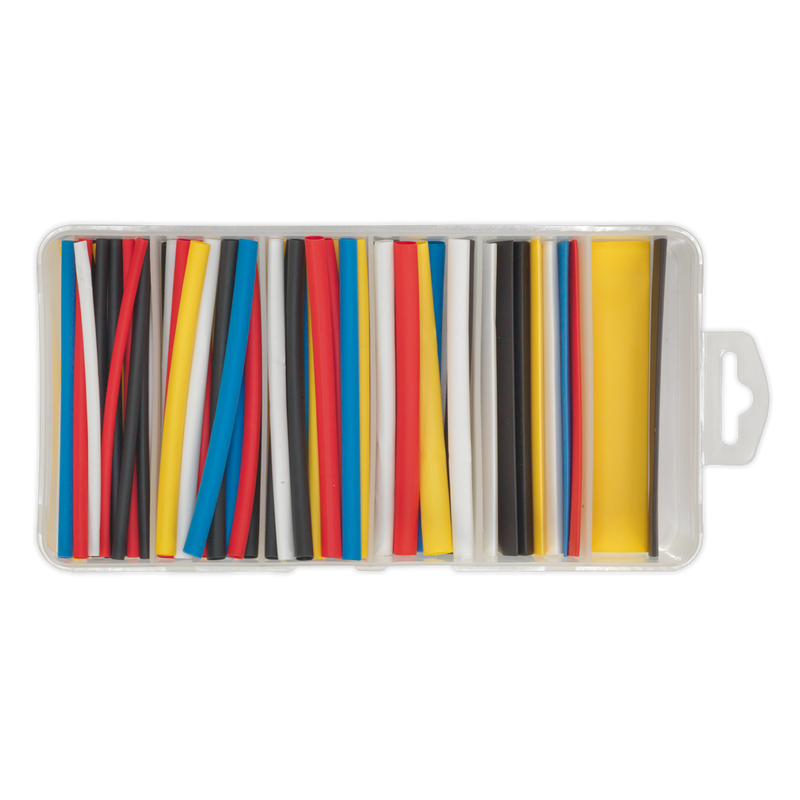 Sealey HST100MC Heat Shrink Tubing Assortment 100mm 95pc - Mixed Colours - additional view 4