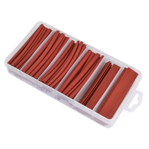 Sealey HST100R Heat Shrink Tubing Assortment 100mm 95pc - Red - additional view 5