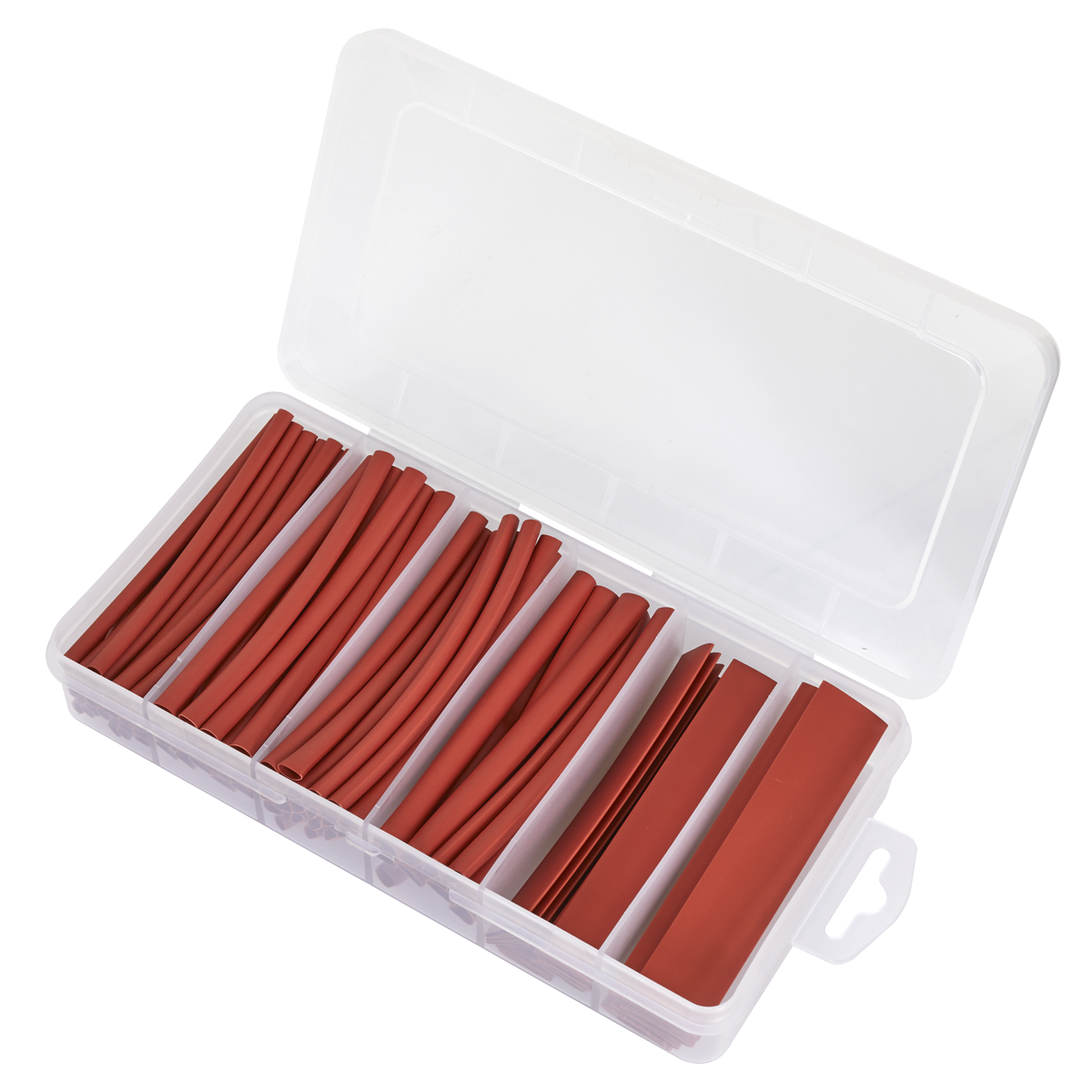Sealey HST100R Heat Shrink Tubing Assortment 100mm 95pc - Red - additional view 2