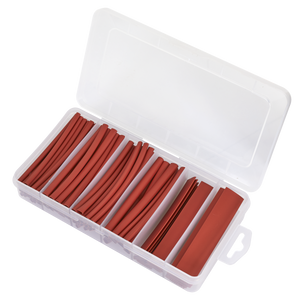 Sealey HST100R Heat Shrink Tubing Assortment 100mm 95pc - Red - additional view 2