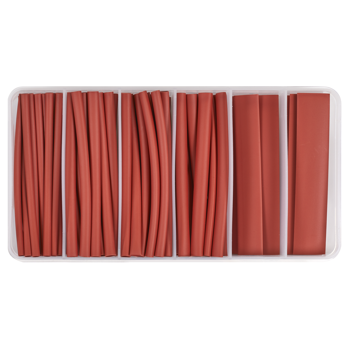 Sealey HST100R Heat Shrink Tubing Assortment 100mm 95pc - Red - additional view 3
