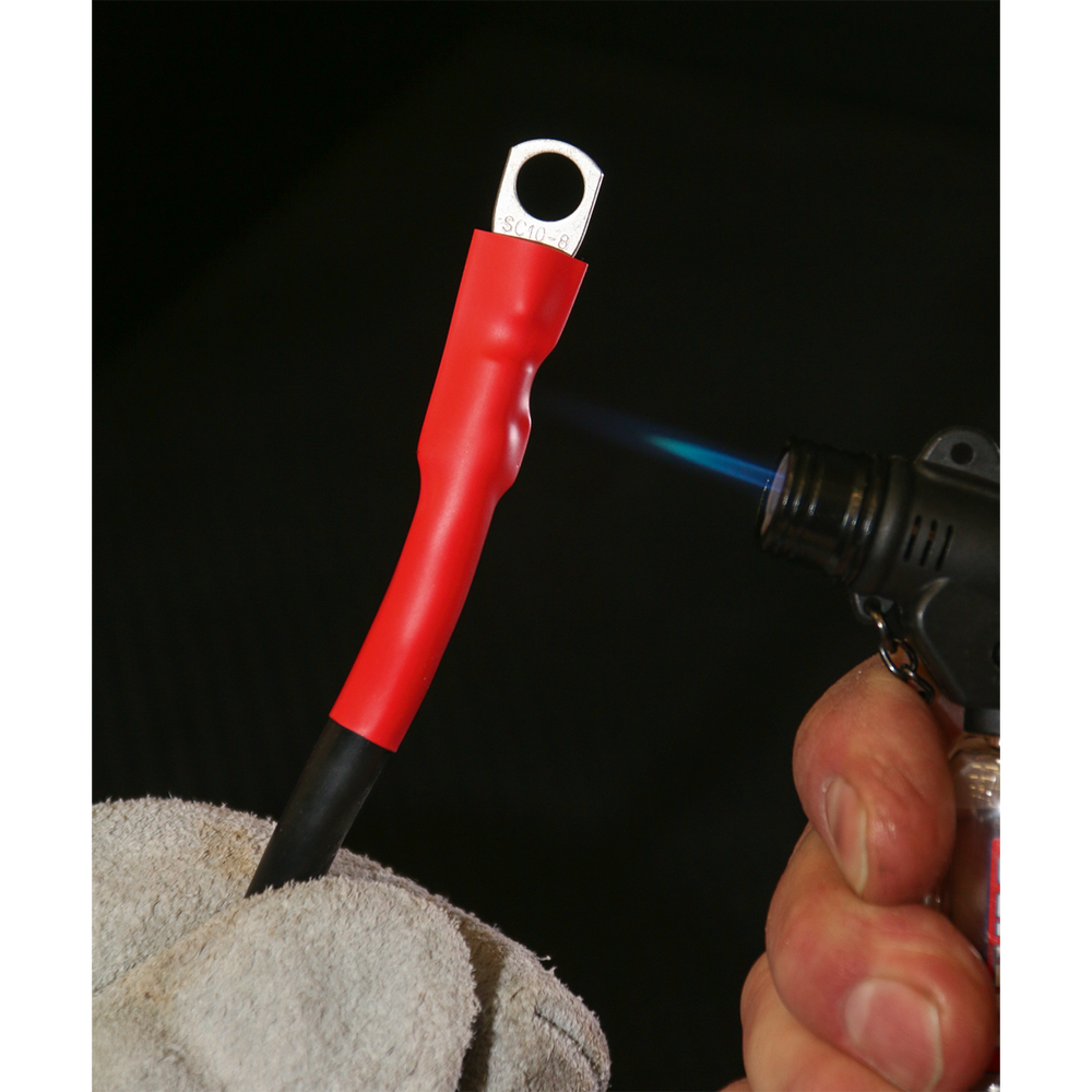 Sealey HST12708R Heat Shrink Tubing 12.7-6.4mm 8m - Red - additional view 2