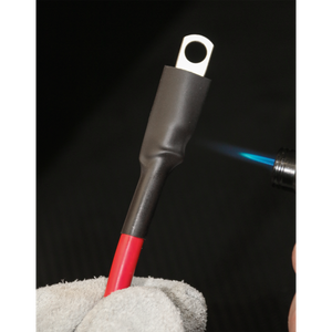 Sealey HST12708 Heat Shrink Tubing 12.7-6.4mm 8m - Black - additional view 2