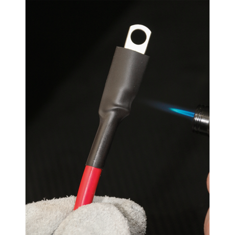 Sealey HST12708 Heat Shrink Tubing 12.7-6.4mm 8m - Black - additional view 2