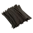 Sealey HST200B Heat Shrink Tubing 200mm 100pc - Black