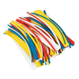 Sealey HST200MC Heat Shrink Tubing 200mm 100pc - Mixed Colours