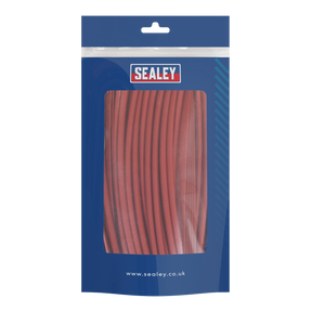 Sealey HST200R Heat Shrink Tubing 200mm 100pc - Red