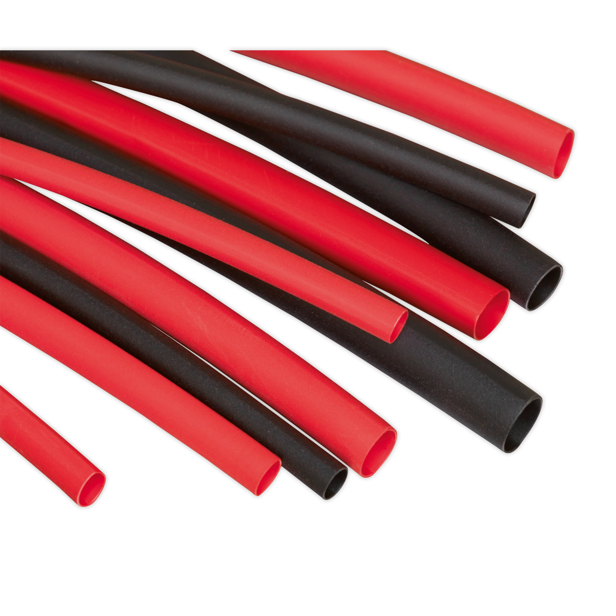 Sealey HST501BR Heat Shrink Tubing Assortment 50 & 100mm 180pc - Black & Red - additional view 2