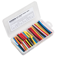 Sealey HST501MC Heat Shrink Tubing Assortment 50 & 100mm 180pc - Mixed Colours