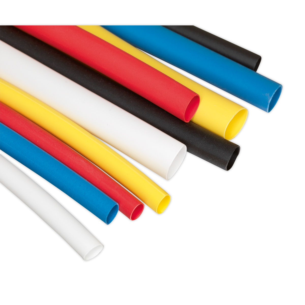 Sealey HST501MC Heat Shrink Tubing Assortment 50 & 100mm 180pc - Mixed Colours - additional view 4