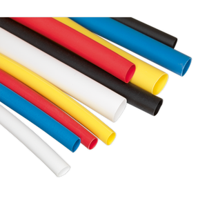 Sealey HST501MC Heat Shrink Tubing Assortment 50 & 100mm 180pc - Mixed Colours - additional view 4