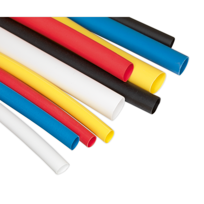 Sealey HST501MC Heat Shrink Tubing Assortment 50 & 100mm 180pc - Mixed Colours - additional view 4