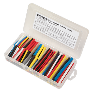 Sealey HST501MC Heat Shrink Tubing Assortment 50 & 100mm 180pc - Mixed Colours - additional view 2