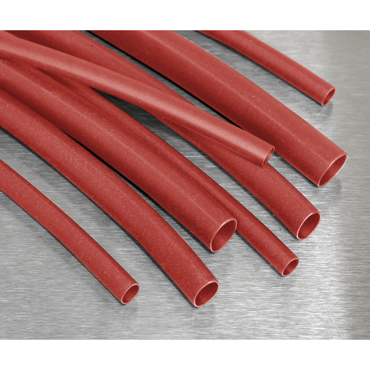 Sealey HST501R Heat Shrink Tubing Assortment 50 & 100mm 180pc - Red - additional view 6