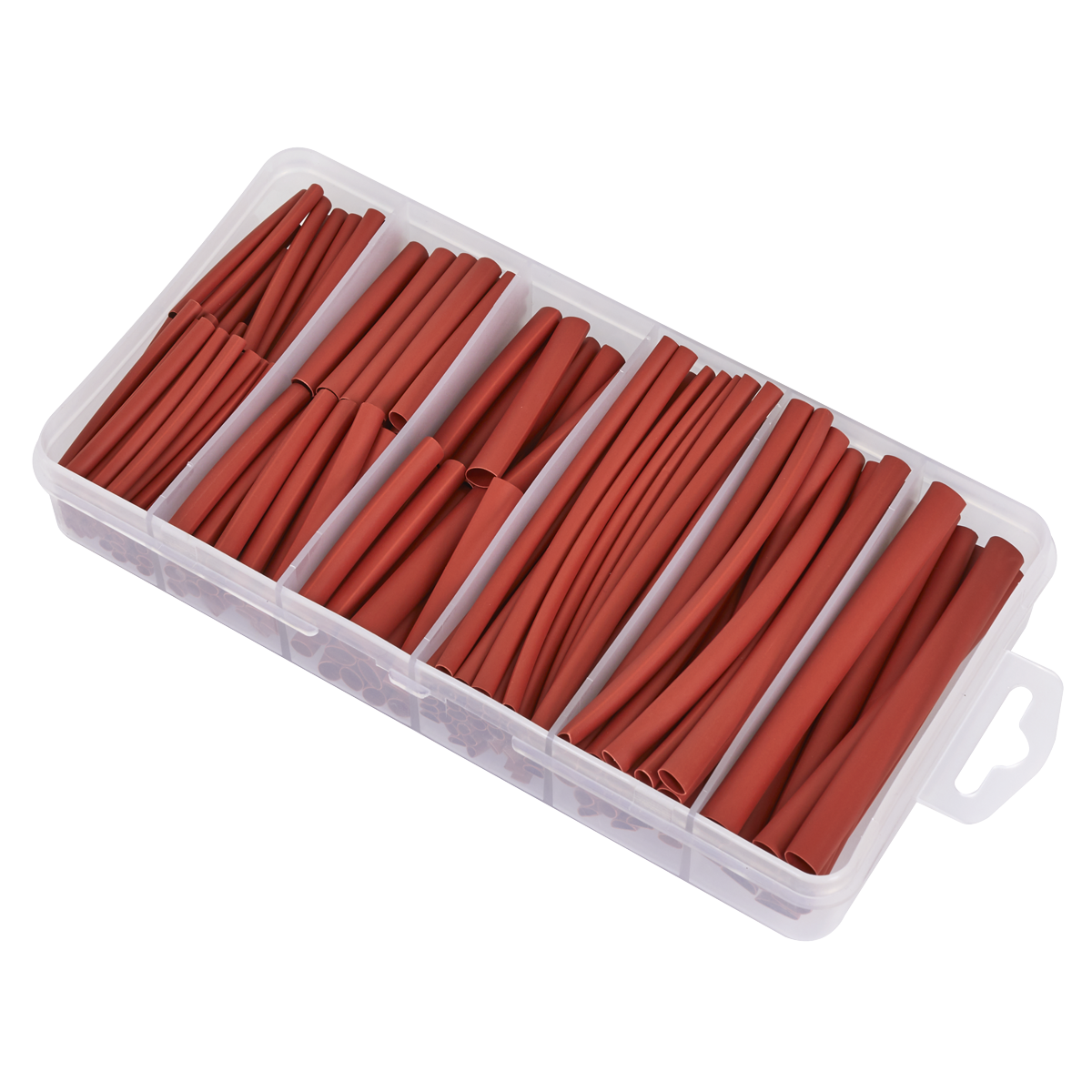 Sealey HST501R Heat Shrink Tubing Assortment 50 & 100mm 180pc - Red - additional view 2
