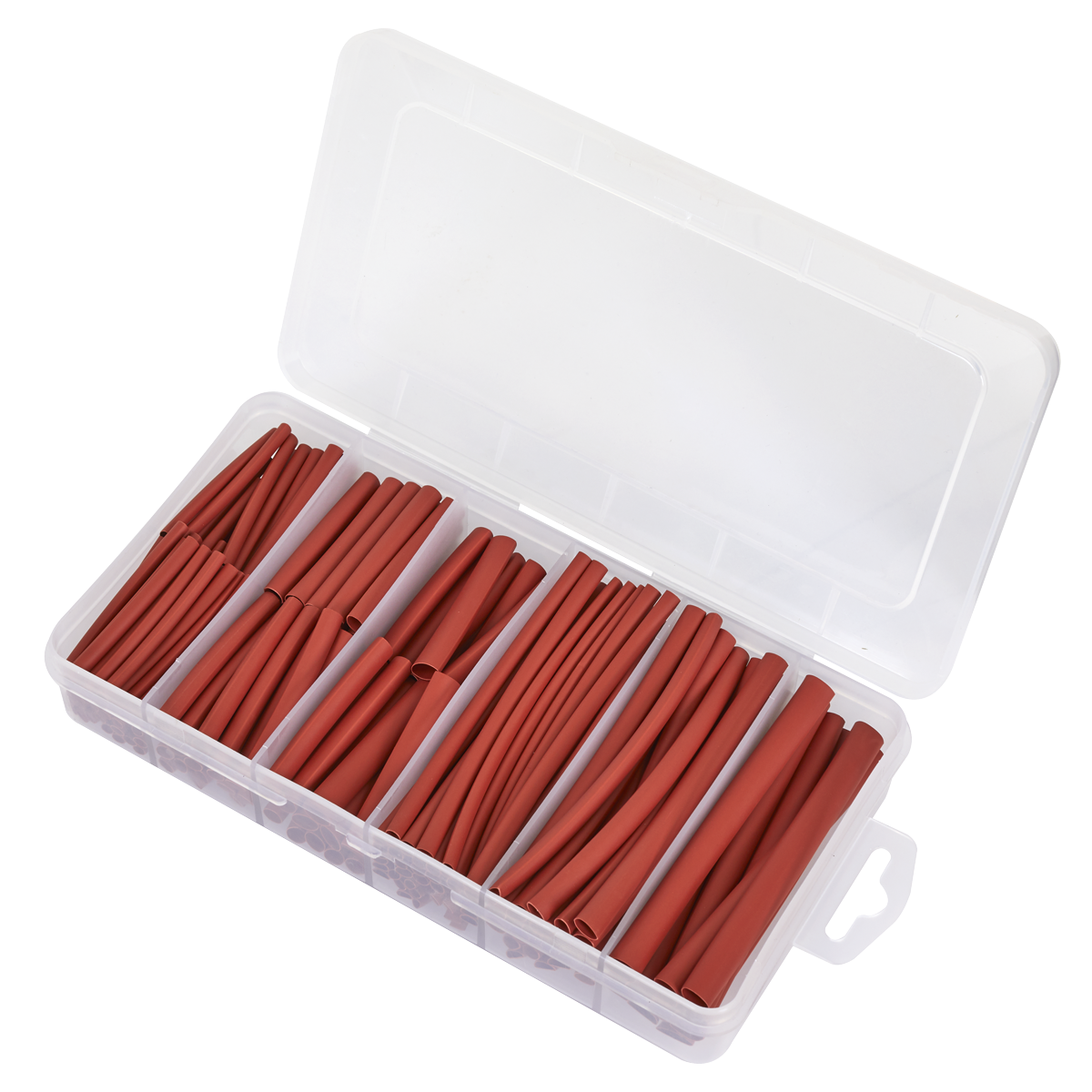 Sealey HST501R Heat Shrink Tubing Assortment 50 & 100mm 180pc - Red - additional view 3