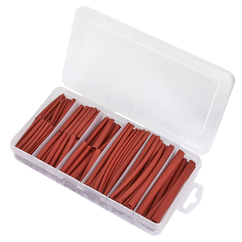 Sealey HST501R Heat Shrink Tubing Assortment 50 & 100mm 180pc - Red - additional view 3