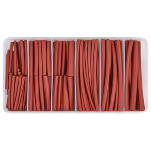 Sealey HST501R Heat Shrink Tubing Assortment 50 & 100mm 180pc - Red - additional view 4