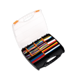 Sealey HST590MC Heat Shrink Tubing Assortment 50, 100, 150 & 200mm 590pc - Mixed Colours