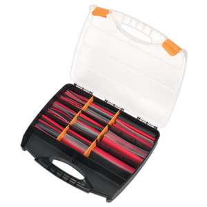 Sealey HSTAL261MC Adhesive Lined Heat Shrink Tubing Assortment 100 & 150mm 261pc - Mixed Colours - additional view 2