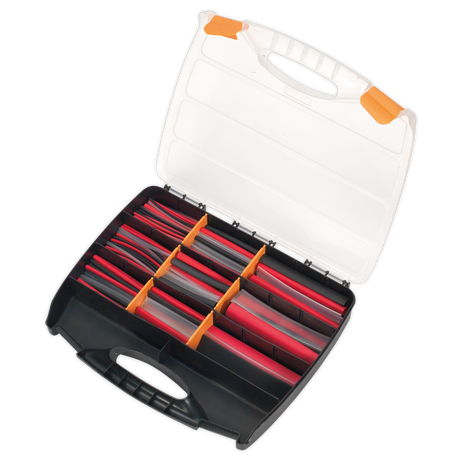 Sealey HSTAL261MC Adhesive Lined Heat Shrink Tubing Assortment 100 & 150mm 261pc - Mixed Colours - additional view 2