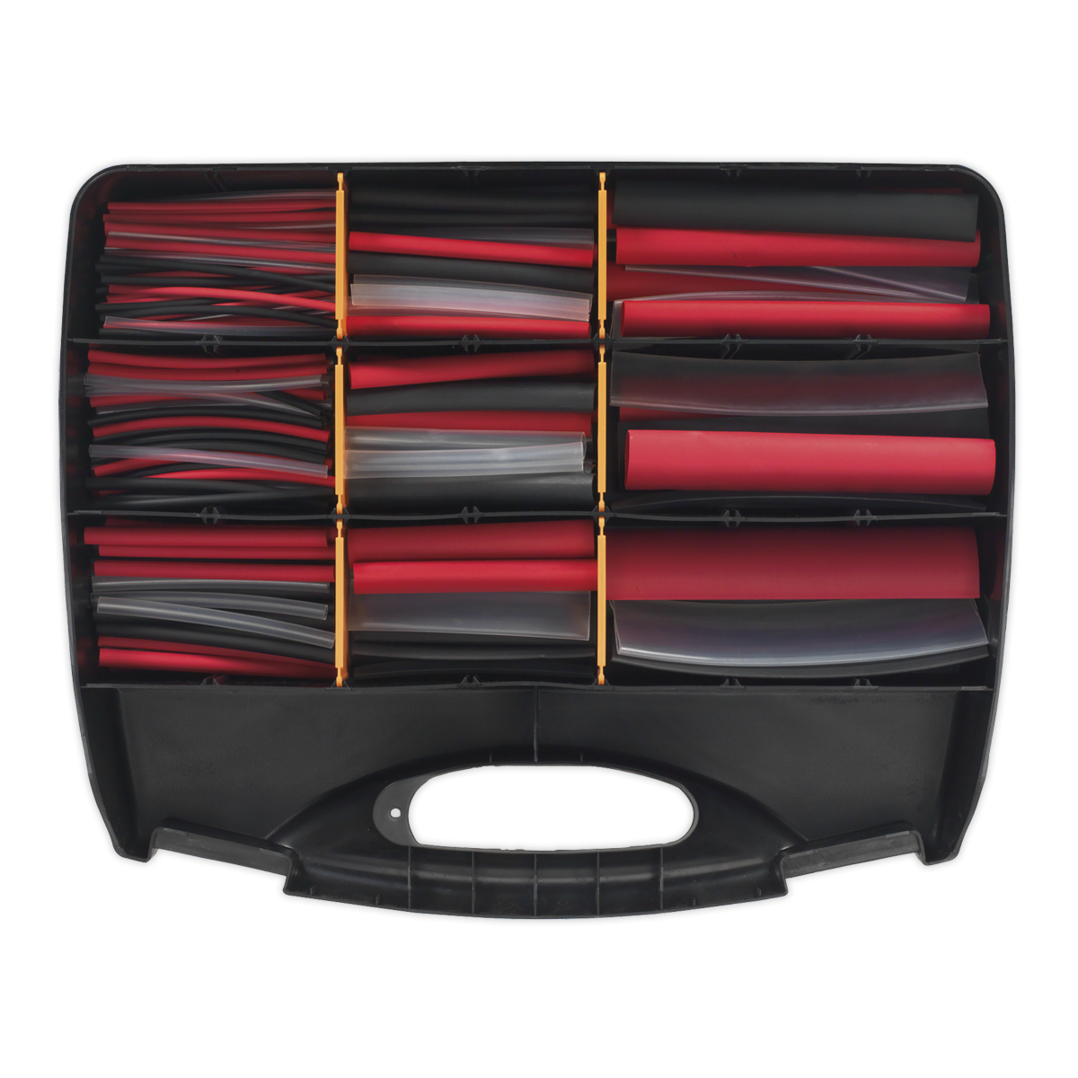 Sealey HSTAL261MC Adhesive Lined Heat Shrink Tubing Assortment 100 & 150mm 261pc - Mixed Colours - additional view 3