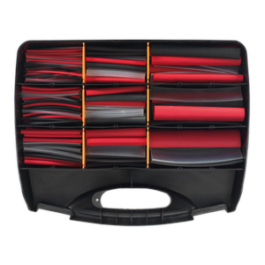 Sealey HSTAL261MC Adhesive Lined Heat Shrink Tubing Assortment 100 & 150mm 261pc - Mixed Colours - additional view 3