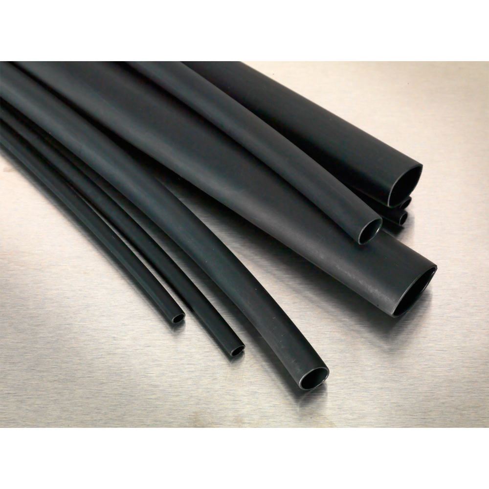 Sealey HSTAL72B Adhesive Lined Heat Shrink Tubing Assortment 200mm 72pc - Black - additional view 3