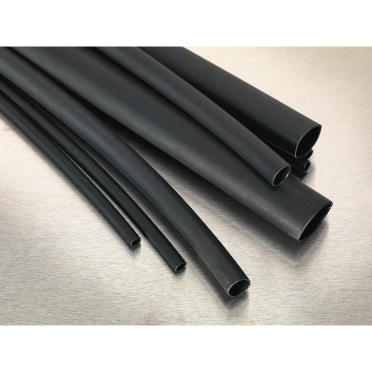 Sealey HSTAL72B Adhesive Lined Heat Shrink Tubing Assortment 200mm 72pc - Black - additional view 3