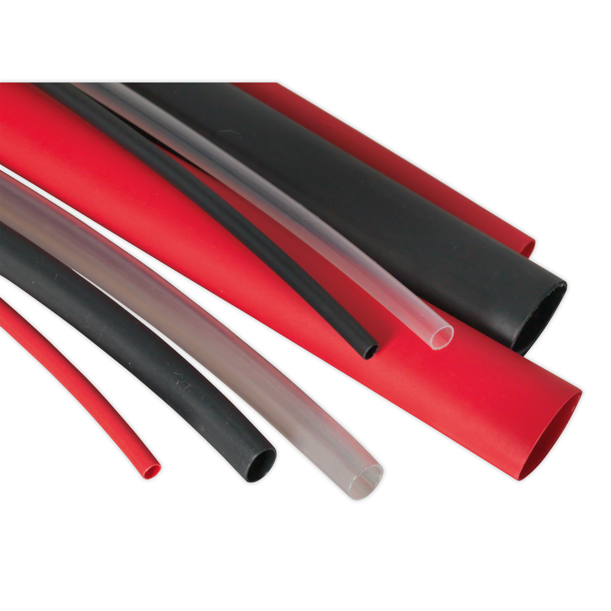 Sealey HSTAL72MC Adhesive Lined Heat Shrink Tubing Assortment 200mm 72pc - Mixed Colours - additional view 2