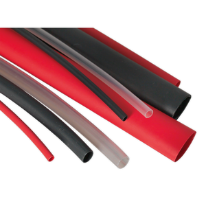 Sealey HSTAL72MC Adhesive Lined Heat Shrink Tubing Assortment 200mm 72pc - Mixed Colours - additional view 2