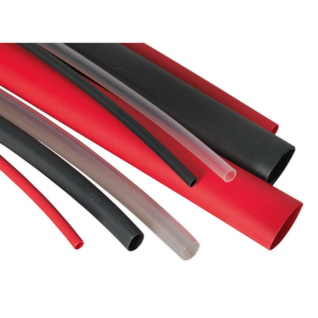 Sealey HSTAL72MC Adhesive Lined Heat Shrink Tubing Assortment 200mm 72pc - Mixed Colours - additional view 2