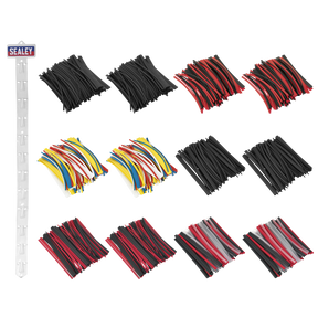 Sealey HSTSET Clip Strip Deal - Heat Shrink Tubing