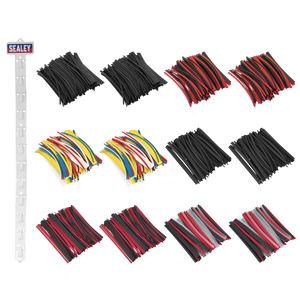 Sealey HSTSET Clip Strip Deal - Heat Shrink Tubing