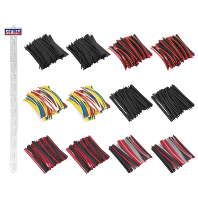 Sealey HSTSET Clip Strip Deal - Heat Shrink Tubing