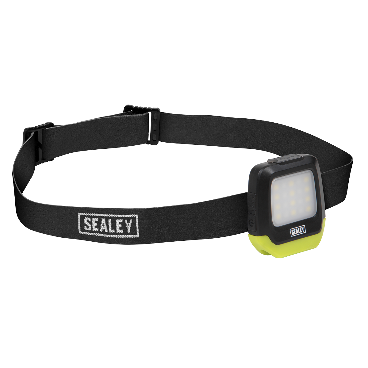 Sealey HT02LED Rechargeable Clip Light with Auto-Sensor 2W & 1.5W SMD LED